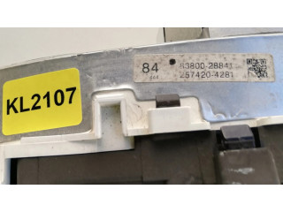 Přístrojová deska  Toyota Previa (XR30, XR40) II 2003 8380028841, KL2107  