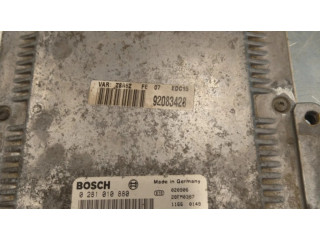 Řídící jednotka 0282010880, 9648268180   Peugeot 607 2001