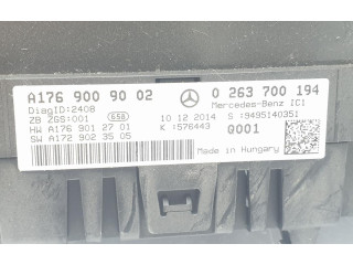 Přístrojová deska  Mercedes-Benz A W176 2014 0263700194, A1769009002  