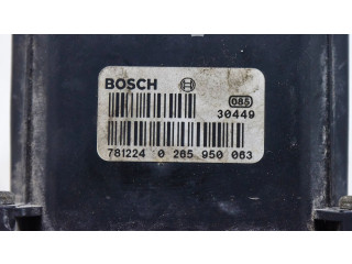 Jednotka ABS 0265950063, 3U0614517E   Skoda Superb B5 (3U) 2007