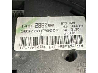 Дисплей    1496286080, 503000170007   Peugeot 807