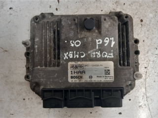 Блок управления двигателя 0281011263   Ford Focus C-MAX