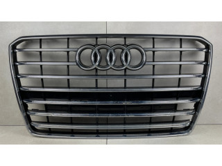 Верхняя решётка Audi A8 S8 D4 4H 2010-2016 года 4H0853651AA, 4H0853651      