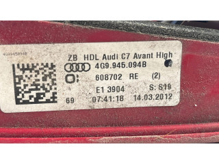 Задний фонарь правый 4G9945094B, E13904    Audi A6 Allroad C7   2012-2016 года