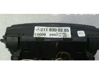 Блок управления климат-контролем A2118300285   Mercedes-Benz E W211