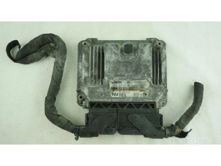 Блок управления двигателя 55572462, 0281016154   Saab 9-3 Ver2