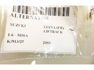 Генератор 3140080G1, 3140080G1   Suzuki Liana      