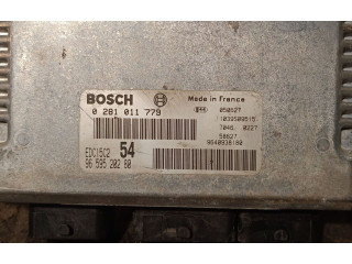 Řídící jednotka 9659520280, 0281011779BOSCH   Peugeot 807 2005