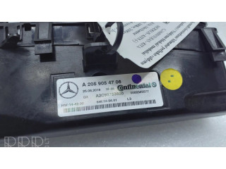 Блок управления климат-контролем A2059054706   Mercedes-Benz GLC X253 C253