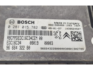 Řídící jednotka 9666432280, 1943QC   Peugeot Bipper 2009