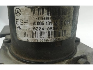 Блок управления АБС A0064314812Q01, A0064314812Q01   Mercedes-Benz CLC CL203