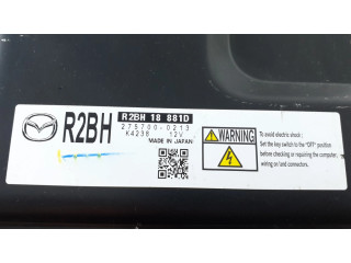 Řídící jednotka R2BH18881D, 2757000213   Mazda 6 2010
