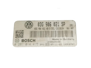 Блок управления двигателя 03G906021SP, 03G906021AB   Seat Altea XL