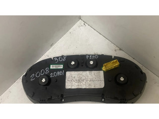 Přístrojová deska  Peugeot 308 2009 9665107680  