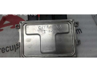 Блок управления двигателя 9800913080, V29035181A   Citroen C3