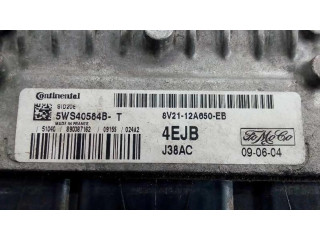 Блок управления двигателя 8V2112A650EB, CENTRALITAMOTORUCE   Ford Fiesta