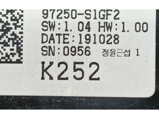 Модуль блока управления кондиционером 97250S1GB2UAY, 97250S1GF2   Hyundai Santa Fe