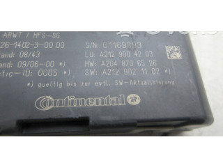 Модуль управления MPM asd2349r64yh9   Mercedes-Benz E W212