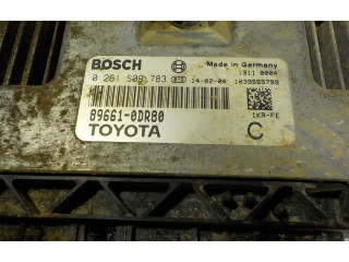 Блок управления двигателя 896610DR80, 896610DR80   Toyota Yaris