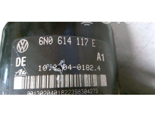 Блок АБС 6N0614117E, 1J0907379G   Volkswagen  Polo III 6N 6N2 6NF  1995 - 2001 года