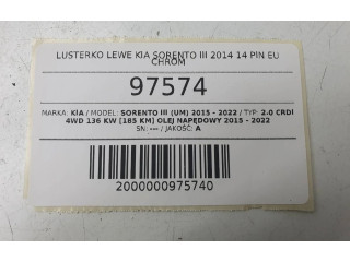 Zpětné zrcátko  KIA Sorento 2014    