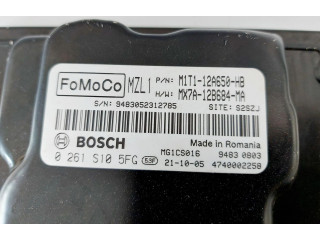 Блок управления двигателем Блок управления M1T1-12A650-HB   Ford Puma