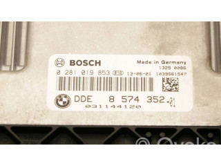 Řídící jednotka 0281019853, 8574352   BMW X1 E84 2013