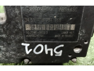 Jednotka ABS 34516751767, 34516751768   BMW 3 E30 