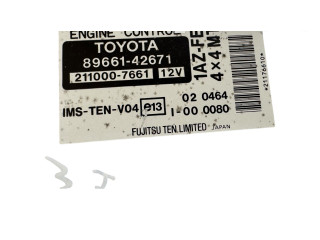 Píst 8966142671, 2110007661   Toyota RAV 4 (XA20)     
