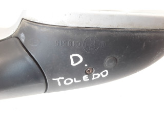 Zpětné zrcátko pravé Seat Toledo II (1M) 2001  E1010515, 1M0857934A  