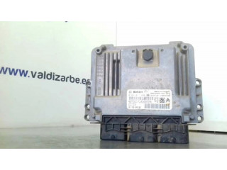 Блок управления двигателя 9676830080, 0281017600   Citroen C3 Pluriel