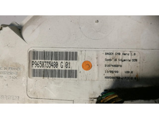 Панель приборов P9650735480   Citroen C3       