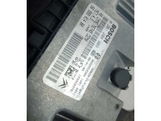 Řídící jednotka 0261208909, 9659901480   Peugeot 307 2006