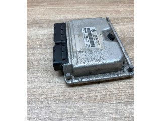 Řídící jednotka 038906012CT, 0281010377   Volkswagen Polo III 6N 6N2 6NF 1995