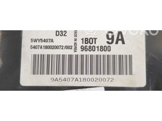 Řídící jednotka 96801800   Daewoo Matiz 2010