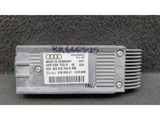 Блок управления голосом 4E0035753A, 4E0910754D   Audi A8 S8 D3 4E