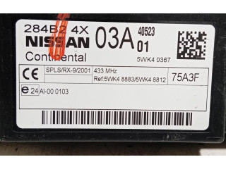 Блок комфорта YD25   Nissan Navara D40   