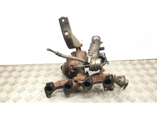  Турбина Citroen Berlingo 2.0 9633614180, 70697628   для двигателя RHY      