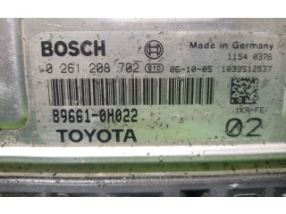 Řídící jednotka 0261208702, 0261208702   Peugeot 107 2006
