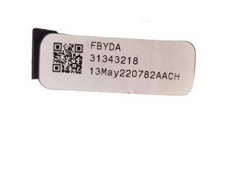 Подрулевой шлейф SRS 31343218, FBYDA   Volvo S60