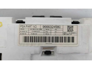 Панель приборов 9666324580, E3-B2-35-1   Citroen C5       