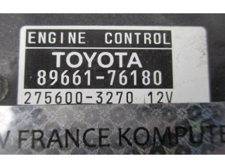 Блок управления двигателем Блок управления 89661-76180, 8966176180   Lexus CT 200H