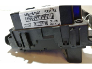   Pojistková skříňka 9651500880, BSMB2   Peugeot 206 2003