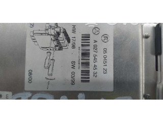   Pojistková skříňka A0275454532   Mercede-Benz S W220 2004