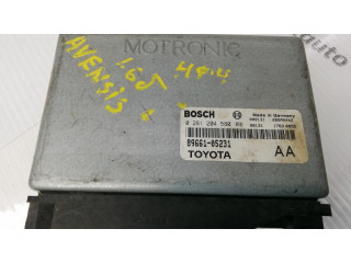 Блок управления двигателя 8966105231, 0261204580   Toyota Avensis T250