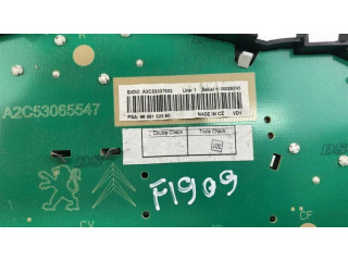 Přístrojová deska  Peugeot 207 2008 9666132380, F1909  