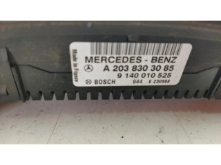 Блок управления климат-контролем A2038303085, MANDOCLIMATIZADOR   Mercedes-Benz C W203