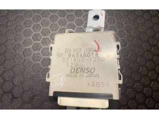 Řídící jednotka 8634A018, 0318001270   Peugeot 4007 2008
