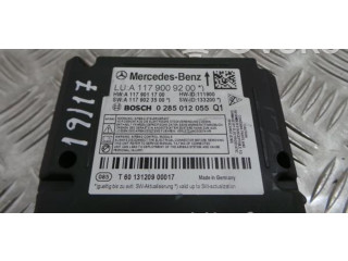 Блок подушек безопасности A1179009200, 0285012055   Mercedes-Benz CLA C117 X117 W117
