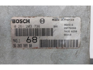 Řídící jednotka 9620398980   Peugeot 106 1997